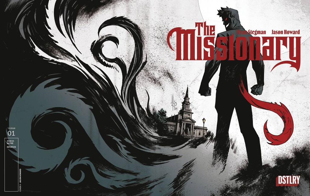 The Missionary #1 (Cover A Jason Howard)