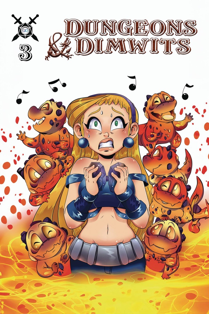 Dungeons & Dimwits #3 (Cover A Kodaris)