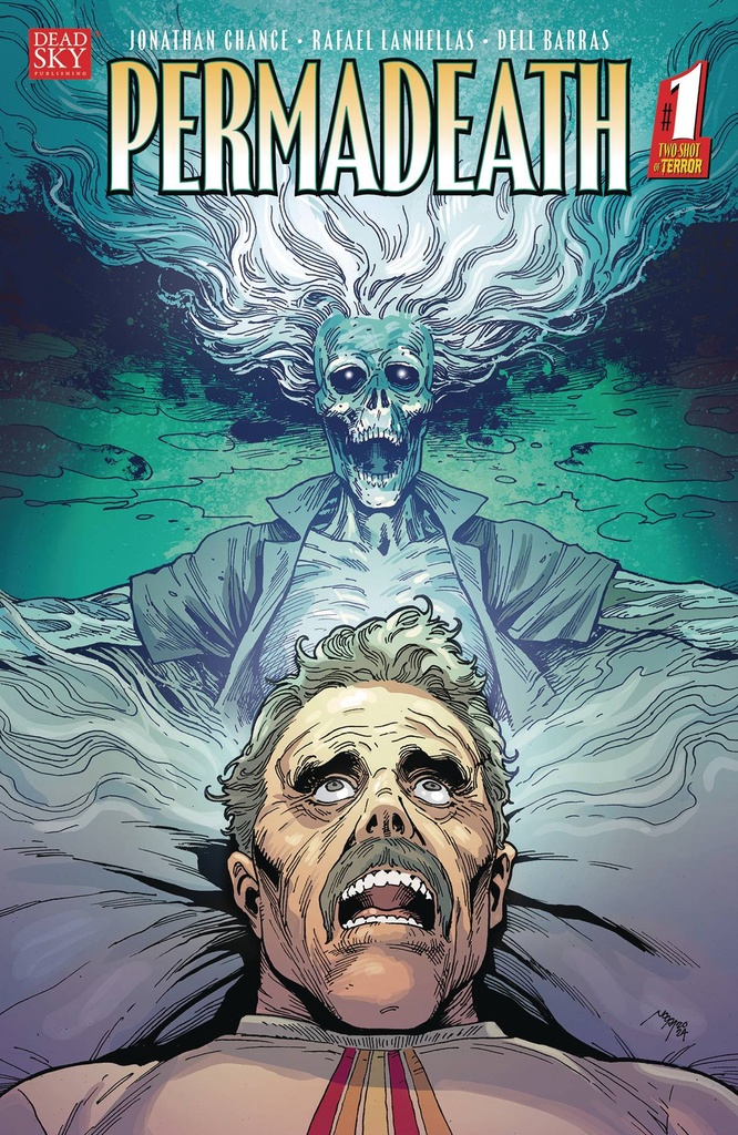 Permadeath #1 (Cover A Brad Simpson, Rob Gaughran & Rodel Noora)