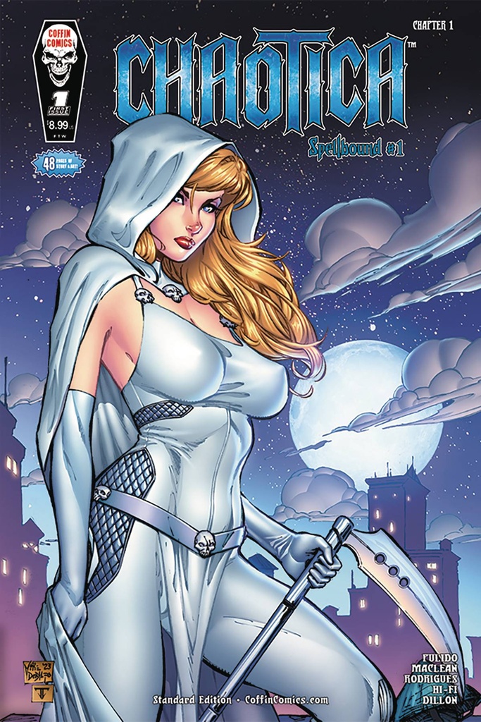 Chaotica: Spellbound #1 (Cover A Mike Debalfo)