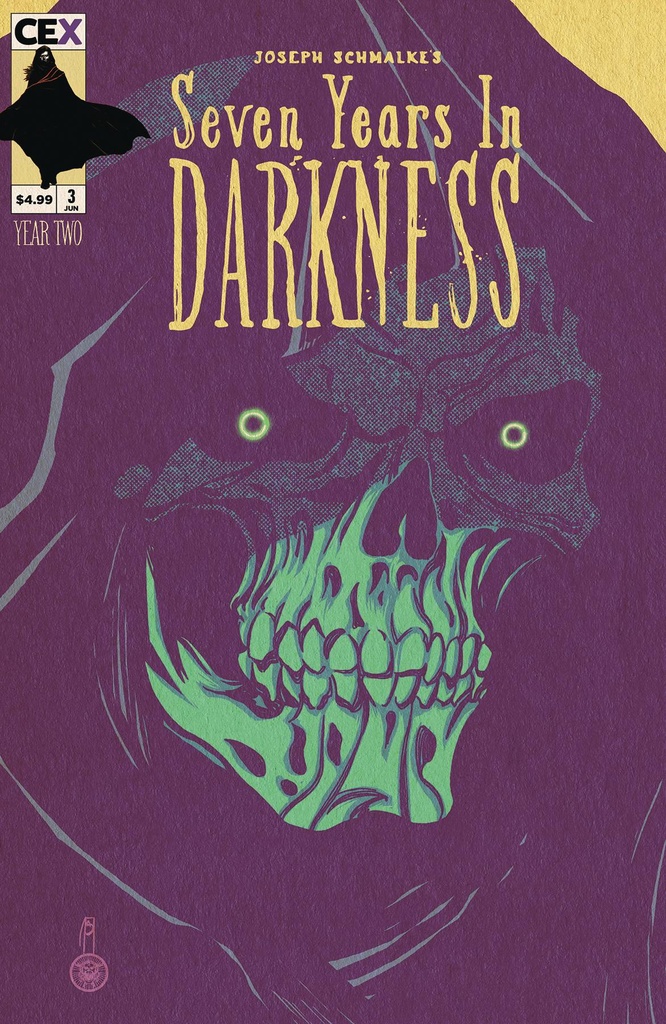 Seven Years in Darkness: Year Two #3 of 4 (Cover B Joseph Schmalke)