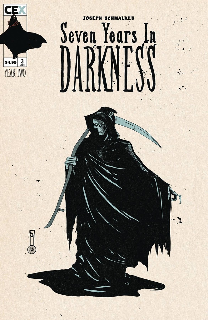 Seven Years in Darkness: Year Two #3 of 4 (Cover A Joseph Schmalke)