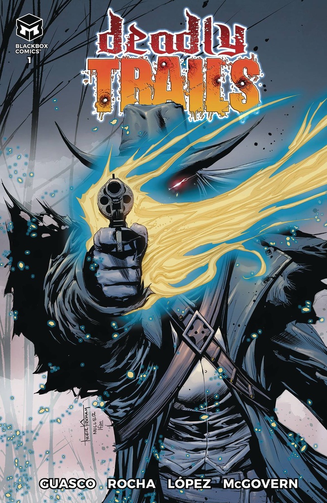 Deadly Trails #1 of 5 (Cover D Tyler Kirkham)