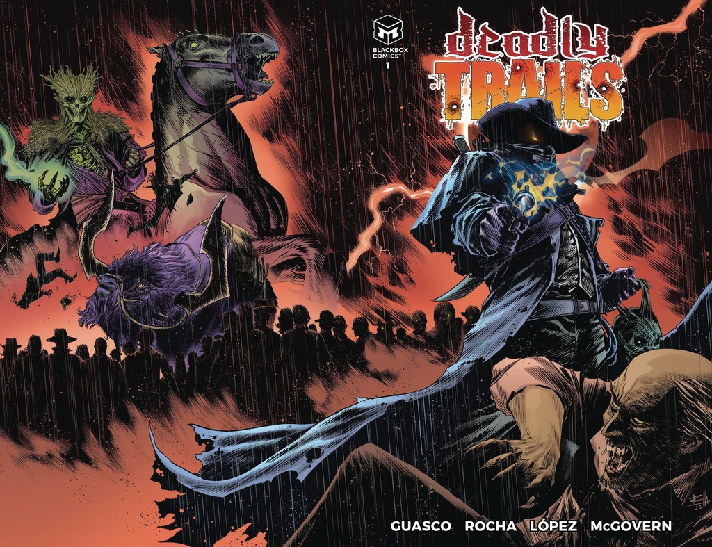 Deadly Trails #1 of 5 (Cover A Rodrigo Rocha)