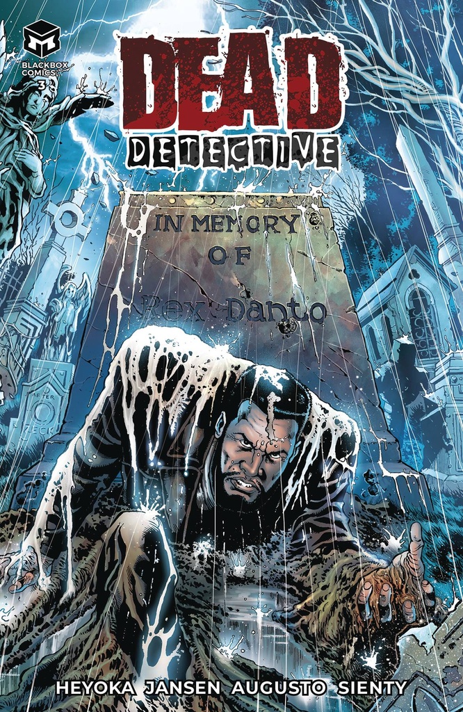 Dead Detective #3 of 5 (Cover A Fabio Lima Jansen)