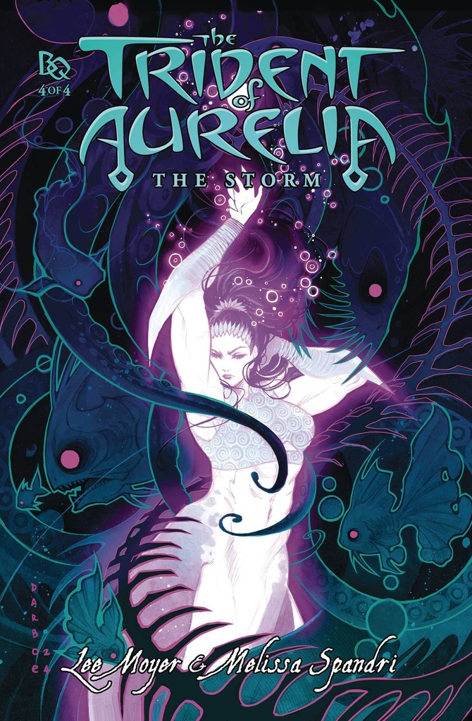 The Trident of Aurelia: The Storm #4 (Cover A Karen Darboe)