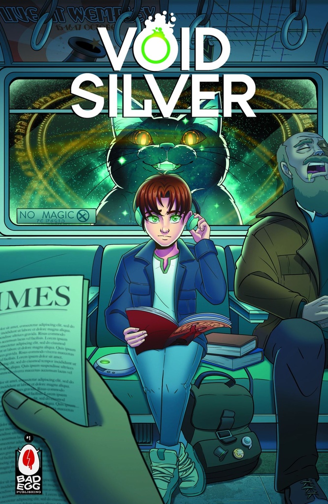 Void Silver #1 (Cover A Suzi Blake)