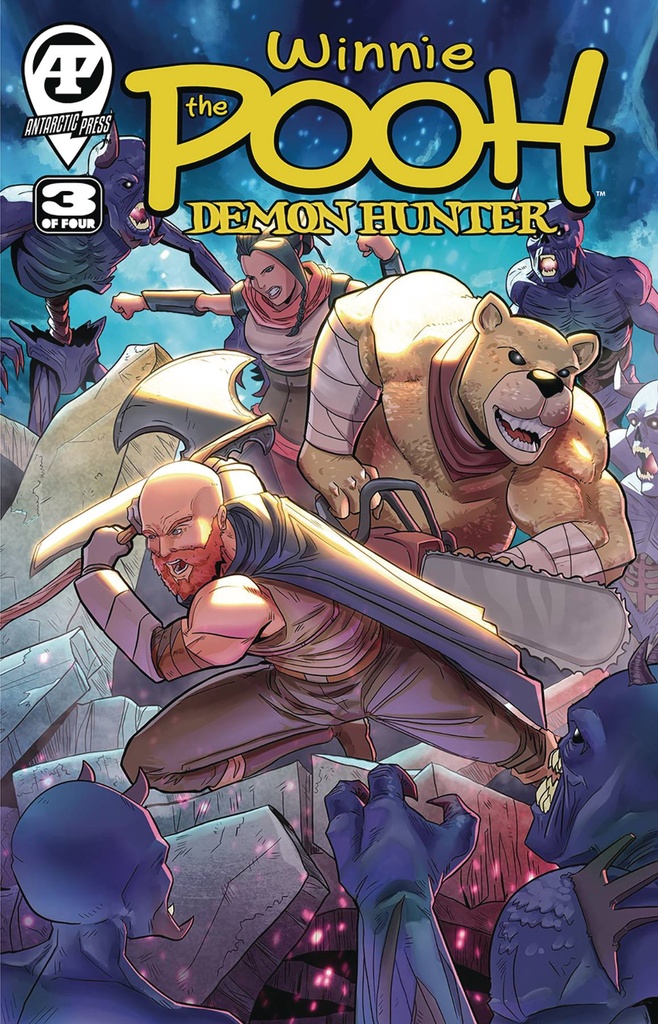 Winnie the Pooh: Demon Hunter #3 of 4