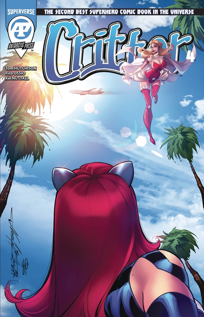 Critter #4 (Cover A Narcelio Sousa & Ylenia Di Napoli)