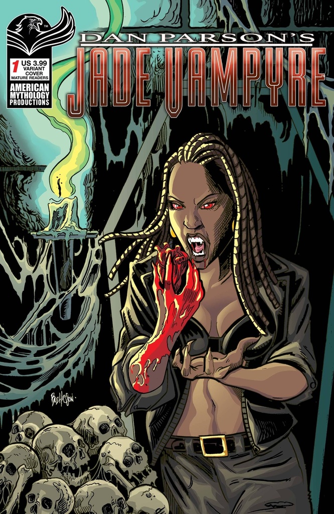 Dan Parson's Jade Vampyre #1 (Cover B Buz Hasson & Ken Haeser)