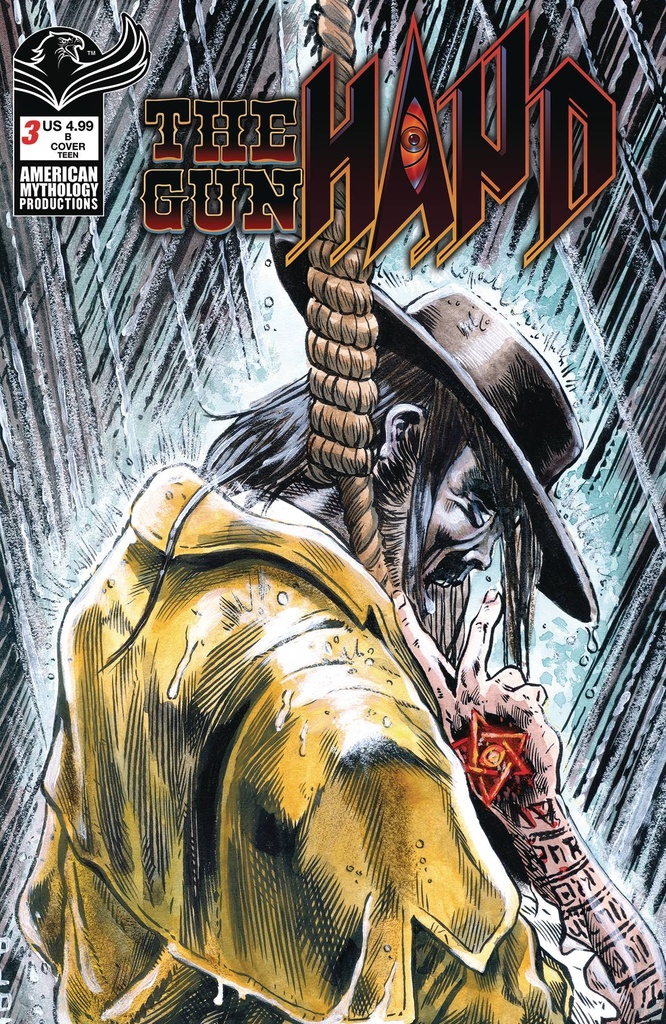 The Gunhand #3 (Cover B Matthew Plog)