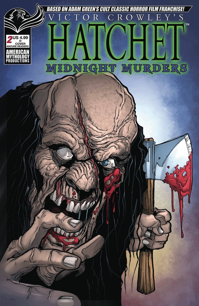 Victor Crowley's Hatchet: Midnight Murders #2 (Cover D Puis Calzada)