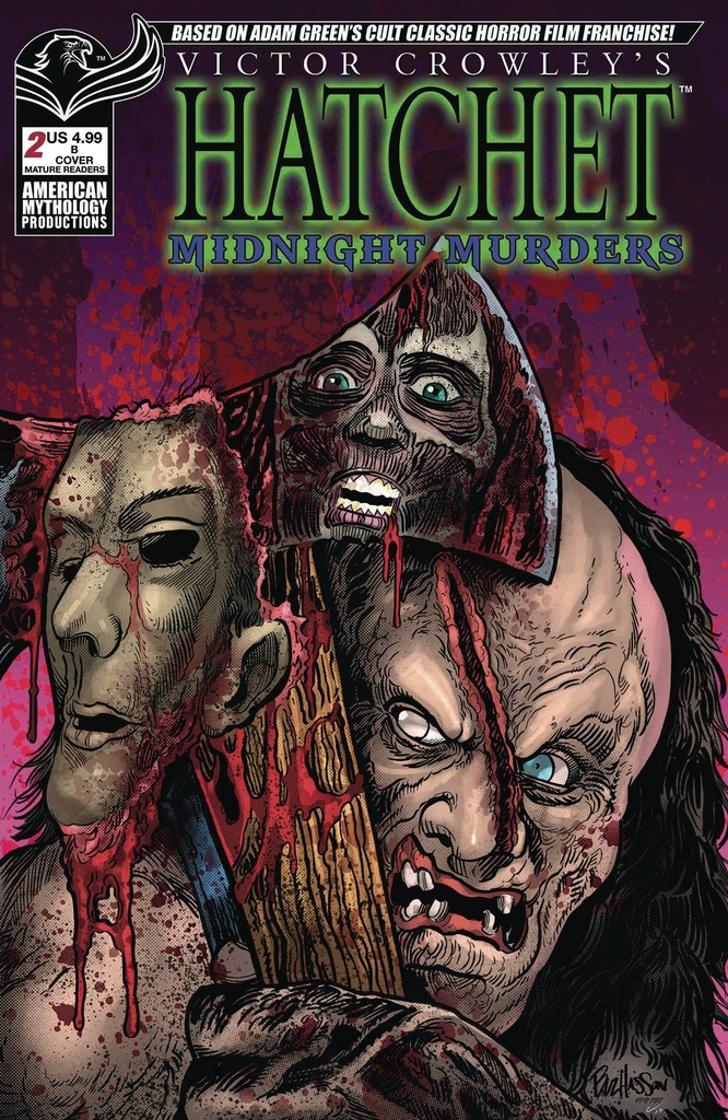 Victor Crowley's Hatchet: Midnight Murders #2 (Cover B Buz Hasson)