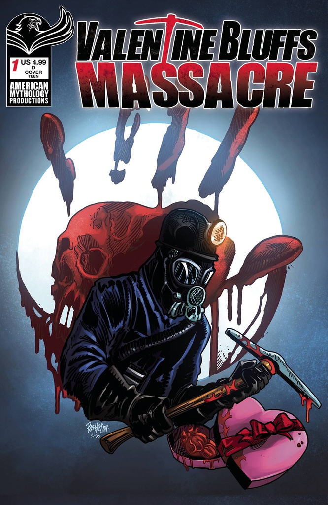 Valentine Bluffs Massacre #1 (Cover D Buz Hasson)