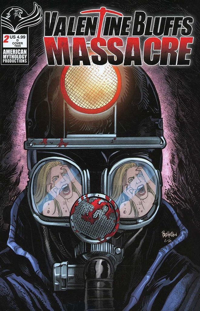 Valentine Bluffs Massacre #2 (Cover D Buz Hasson)