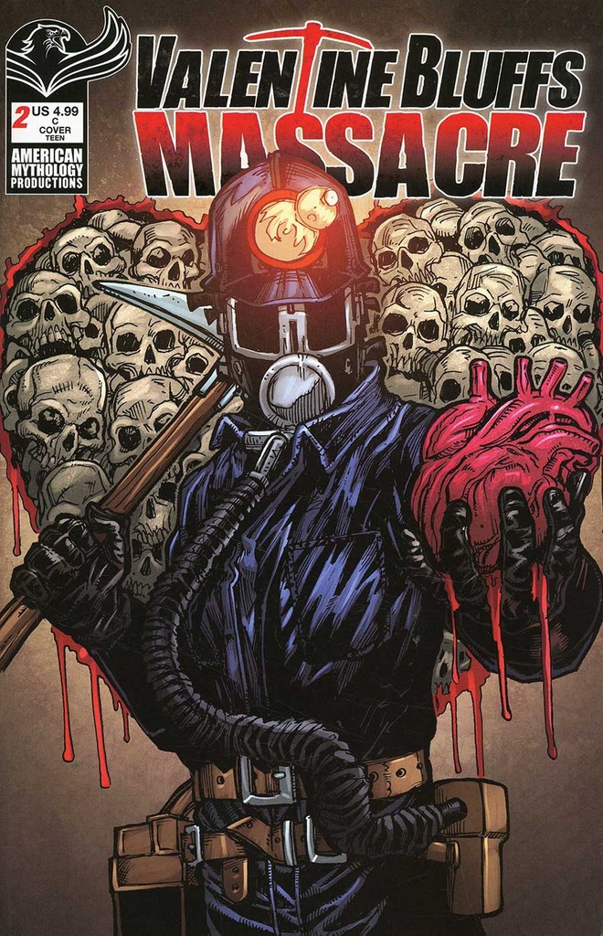 Valentine Bluffs Massacre #2 (Cover C Puis Calzada)