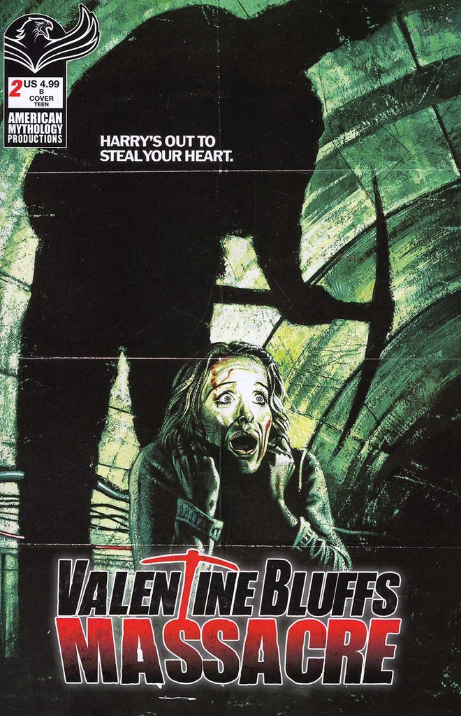 Valentine Bluffs Massacre #2 (Cover B Photo Variant)