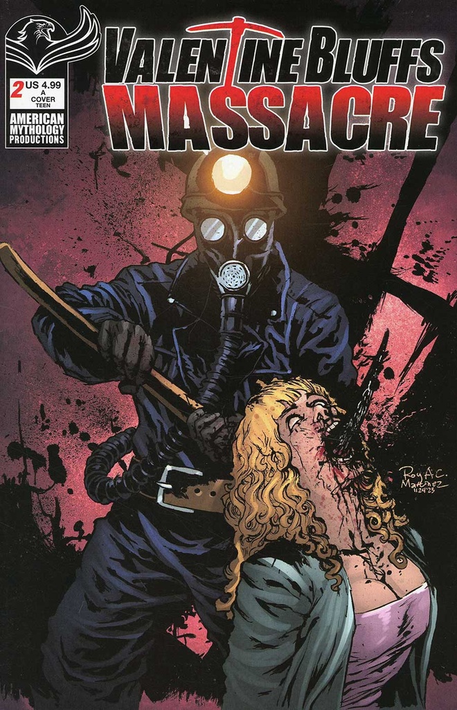 Valentine Bluffs Massacre #2 (Cover A Roy Allen Martinez)