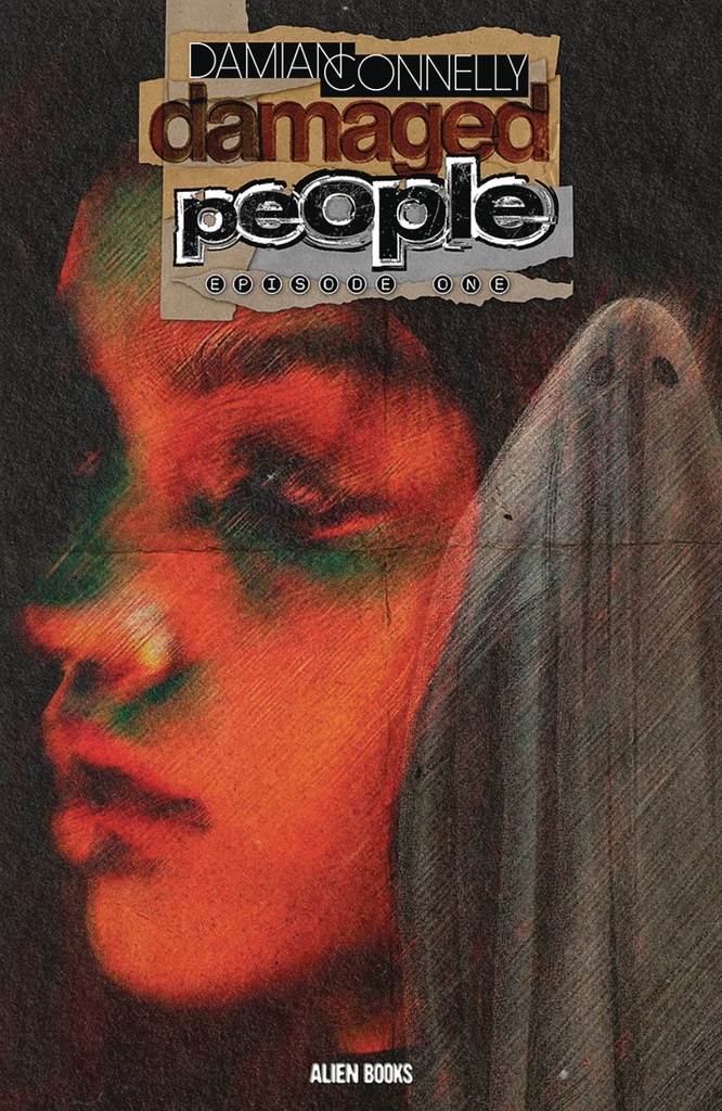 Damaged People #1 of 5 (Cover A Damian Connelly)