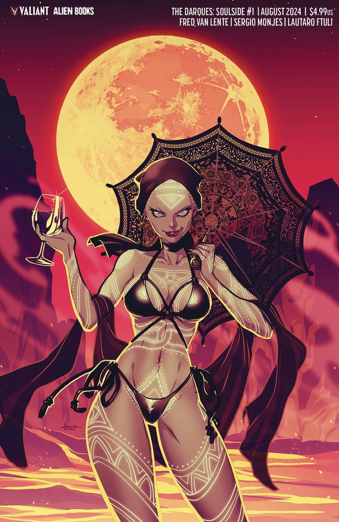 The Darques: Soulside #2 (Cover B Rocio Zucchi Swimsuit Variant)