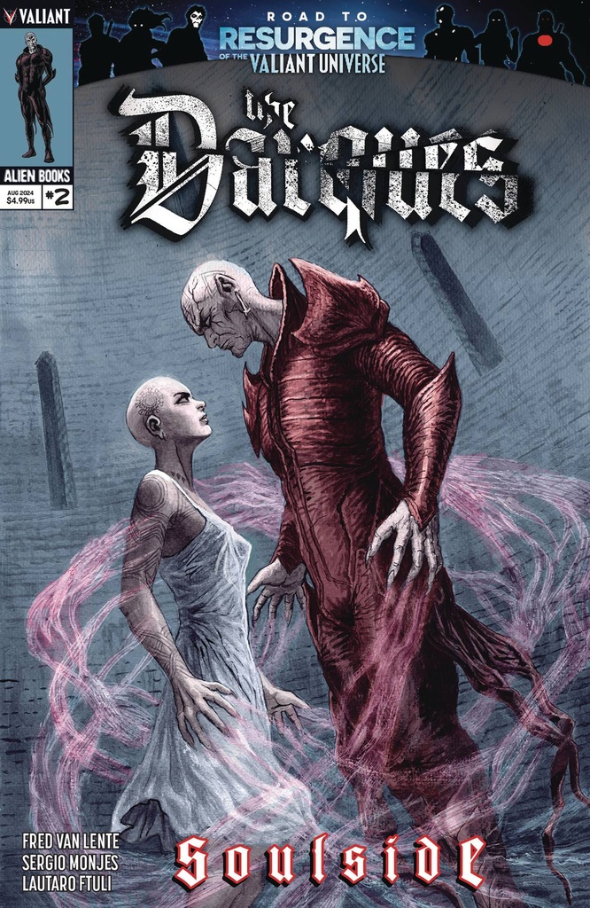 The Darques: Soulside #2 (Cover A Salvador Sanz)