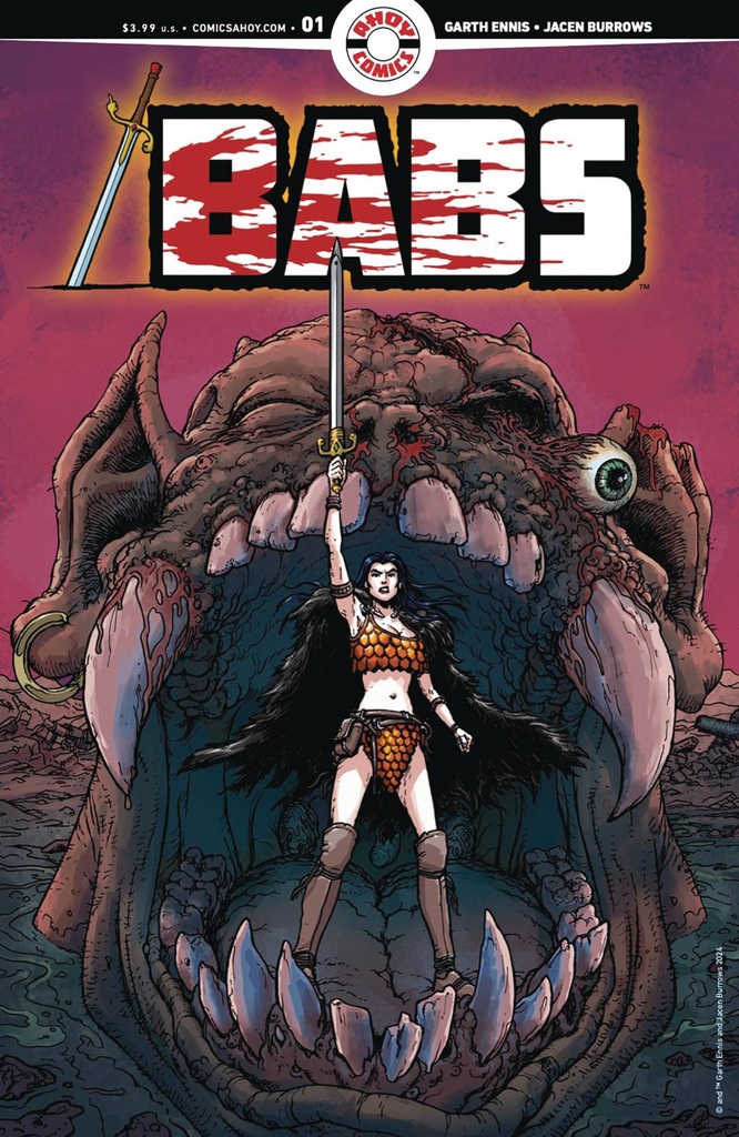 Babs #1 of 6 (Cover B Chris Burnham)