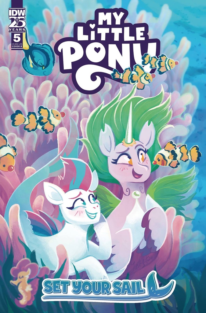 My Little Pony: Set Your Sail #5 (Cover B JustaSuta)