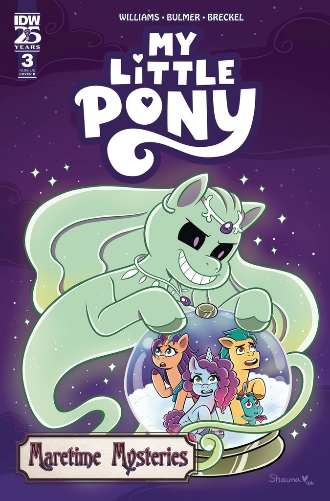 My Little Pony: Maretime Mysteries #3 (Cover B Shauna Grant)