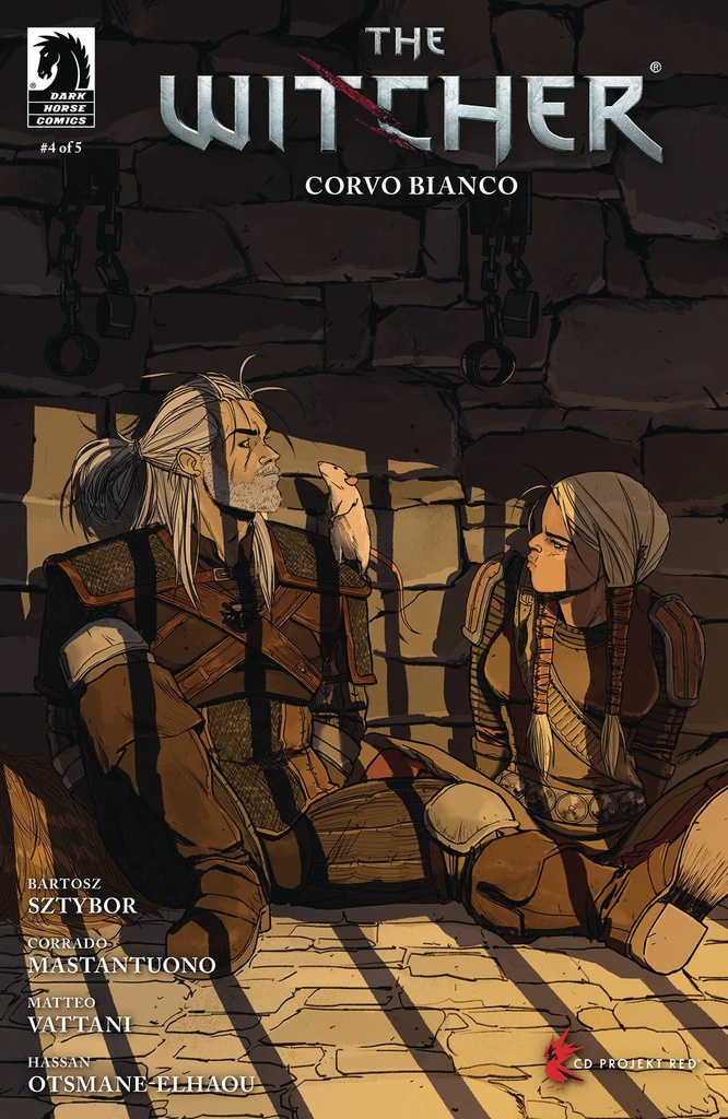 The Witcher: Corvo Bianco #4 (Cover C Neyef)