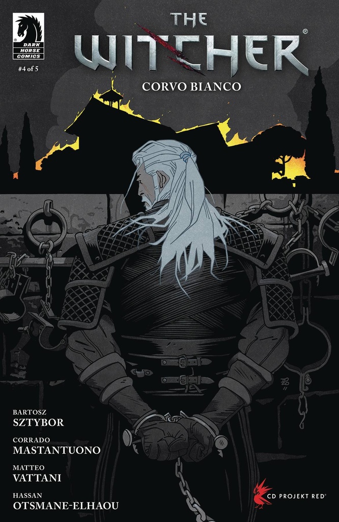 The Witcher: Corvo Bianco #4 (Cover B Tonci Zonjic)