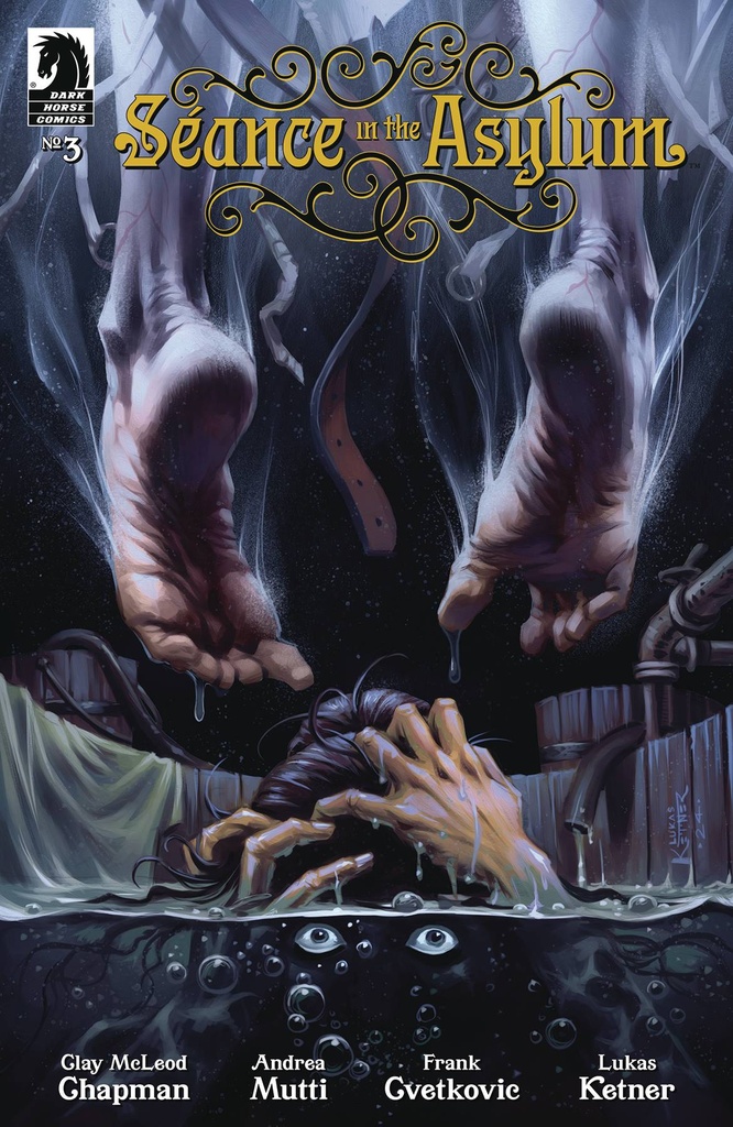 Seance in the Asylum #3 (Cover B Lukas Ketner)