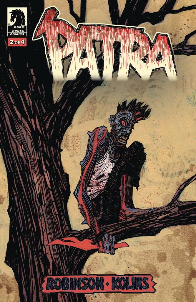 Patra #2 (Cover B Gabriel Hernandez Walta)