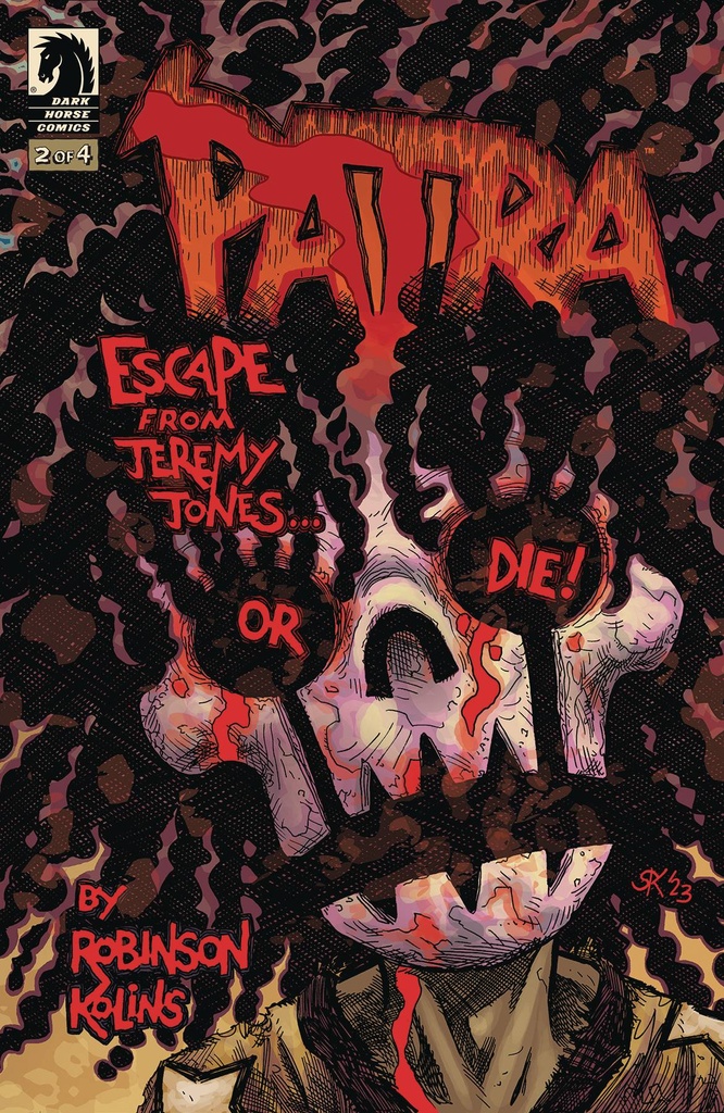 Patra #2 (Cover A Scott Kolins)