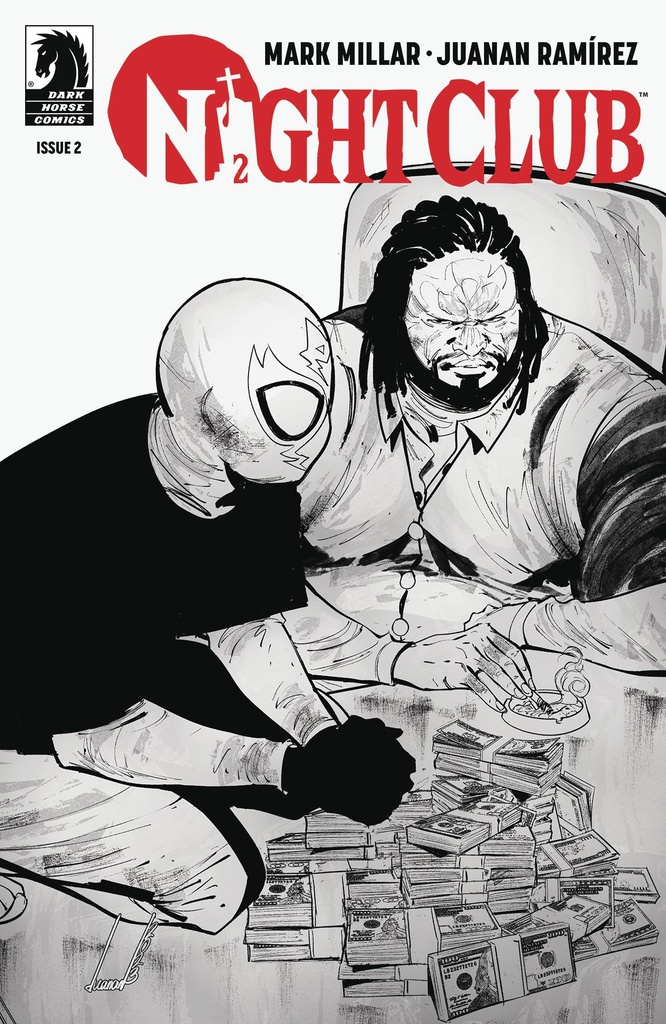 Night Club 2 #2 (Cover A Juanan Ramirez B&W Variant)