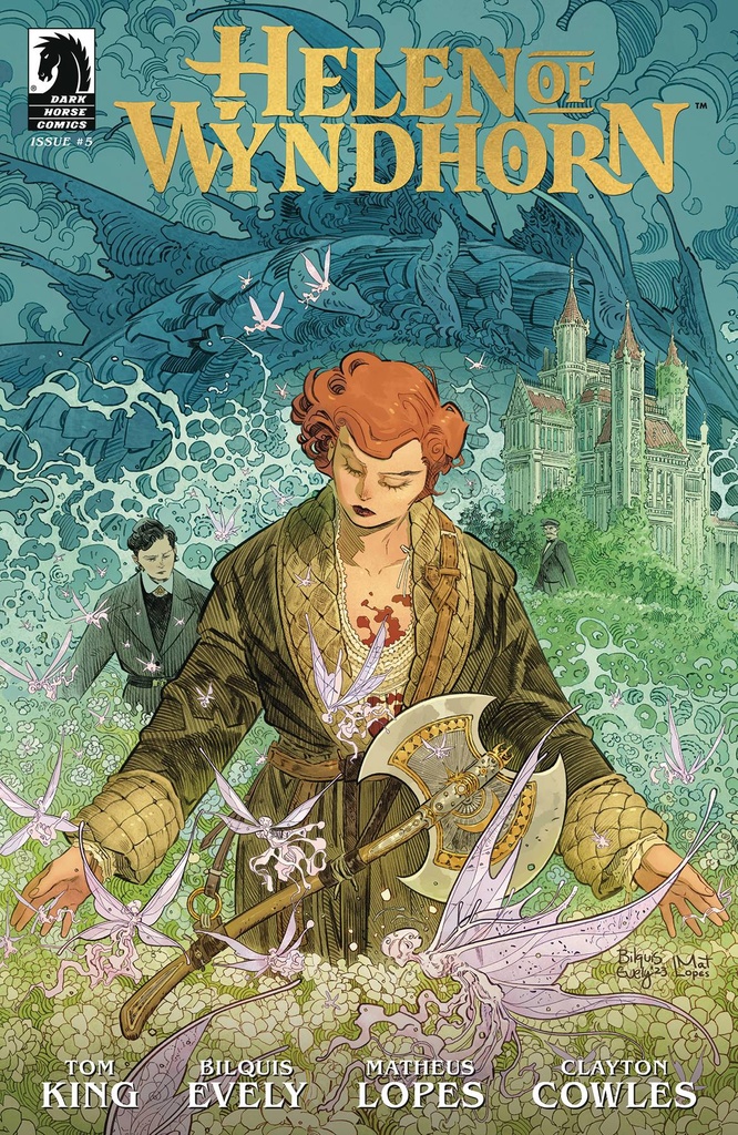 Helen of Wyndhorn #5 (Cover B Bilquis Evely Foil Variant)