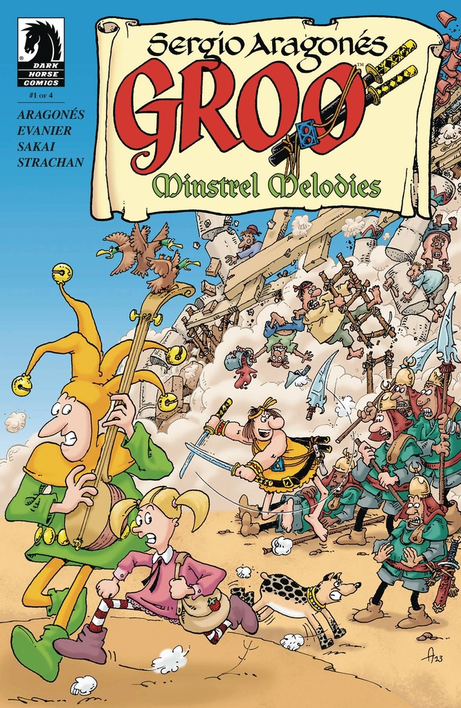 Groo: Minstrel Melodies #1