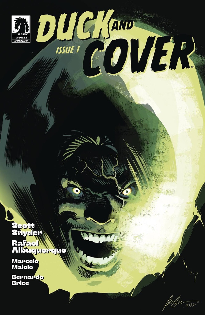 Duck and Cover #1 (Cover B Rafael Albuquerque)