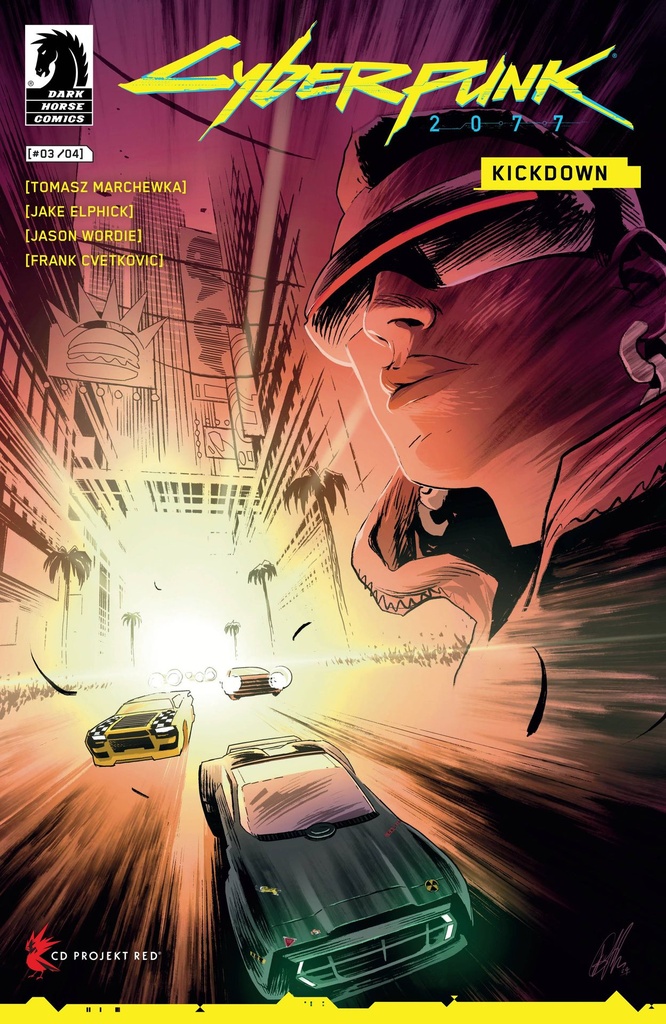 Cyberpunk 2077: Kickdown #3 (Cover A Jake Elphick)