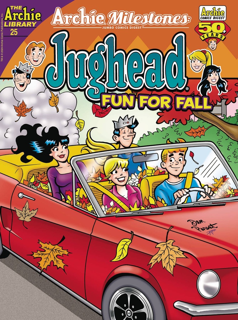 Archie Milestones Jumbo Comics Digest #25 (Jugheads Fun For All)