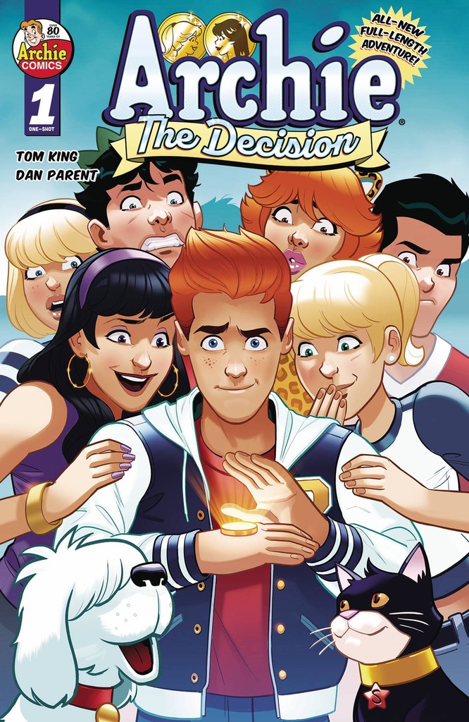 Archie: The Decision #1 (Cover B Stephen Byrne)