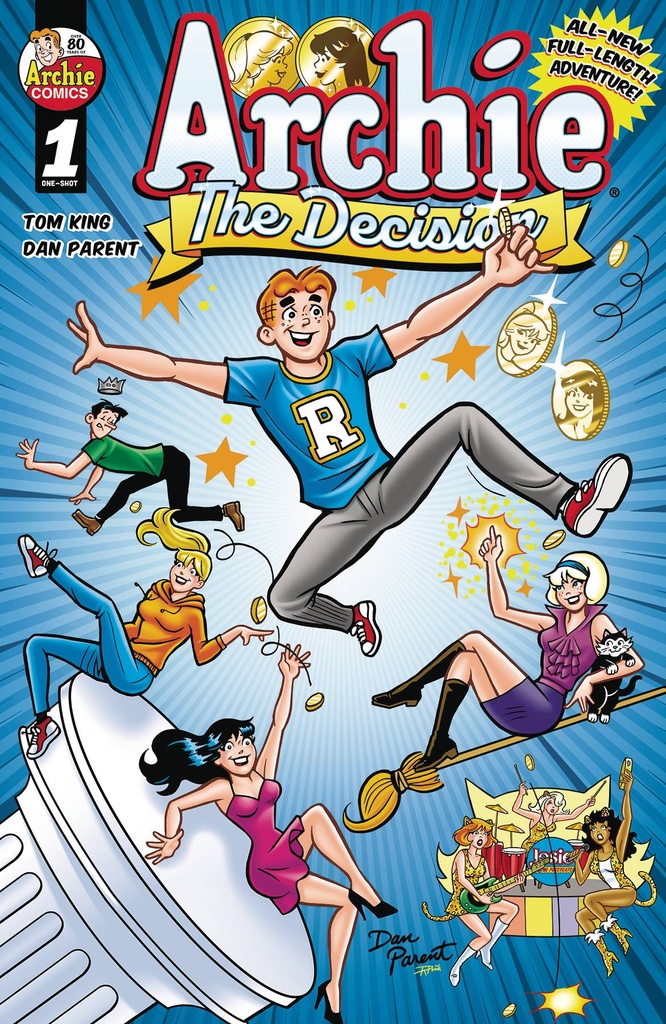 Archie: The Decision #1 (Cover A Dan Parent)