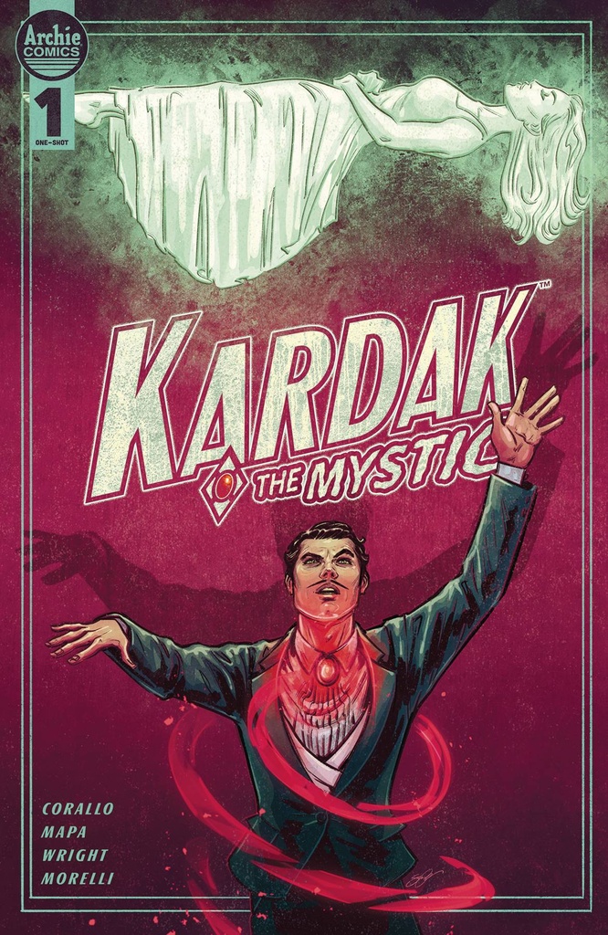 Kardak the Mystic #1 (Cover B Skylar Patridge)