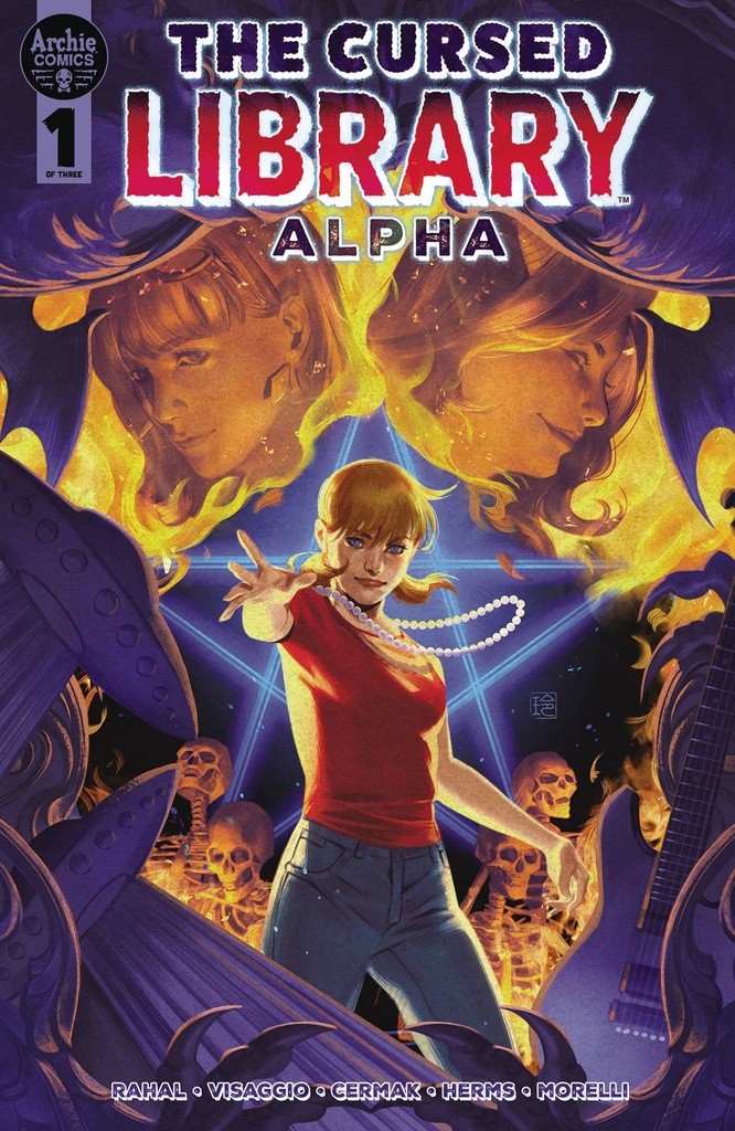 The Cursed Library: Alpha #1 (Cover D Reiko Murakami)