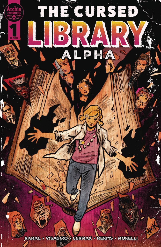 The Cursed Library: Alpha #1 (Cover B Robert Hack)