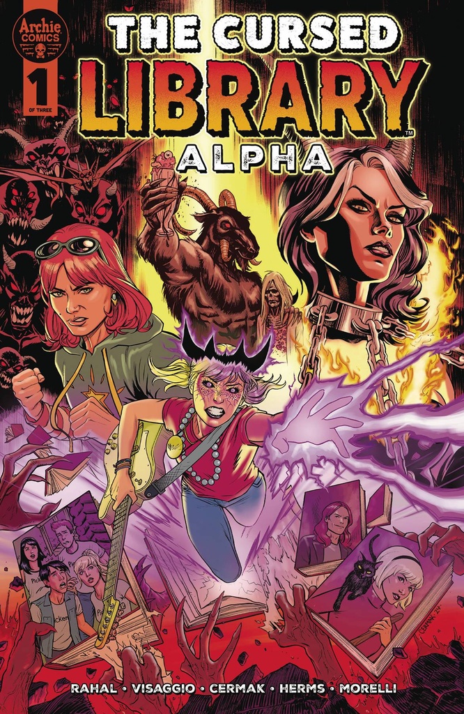 The Cursed Library: Alpha #1 (Cover A Craig Cermak)