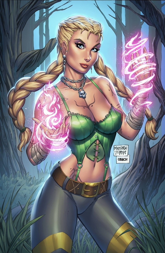 Grimm Fairy Tales #87 (Cover C Marissa Pope)