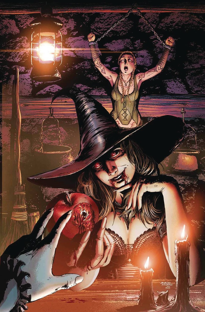 Grimm Fairy Tales #87 (Cover B Babisu Kourtis)