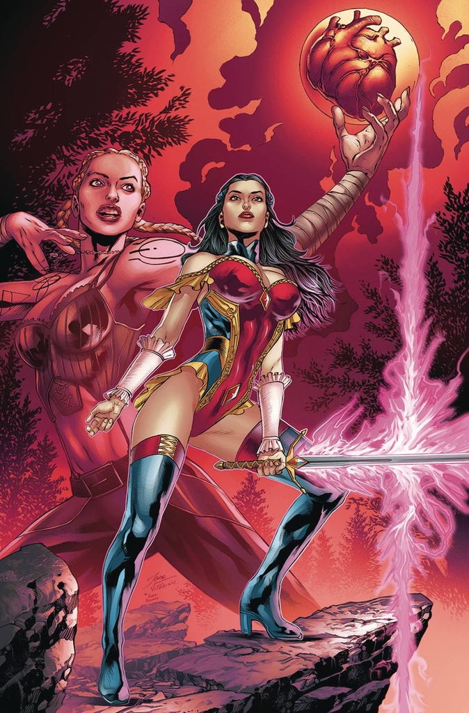 Grimm Fairy Tales #87 (Cover A Igor Vitorino)