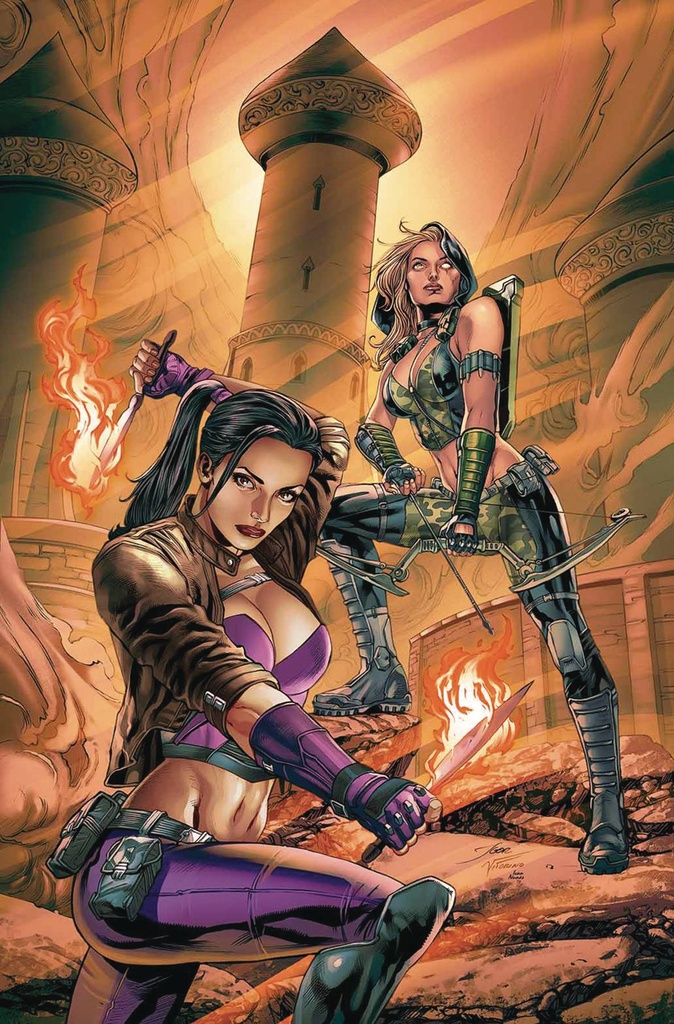 Fairy Tale Team-Up: Robyn Hood & Jasmine #1 (Cover B Igor Vitorino)