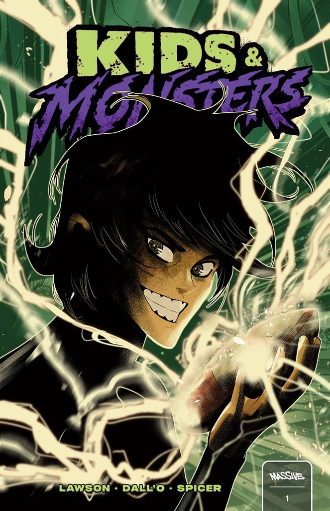 Kids & Monsters #1 of 4 (Cover C Nicola Izzo)